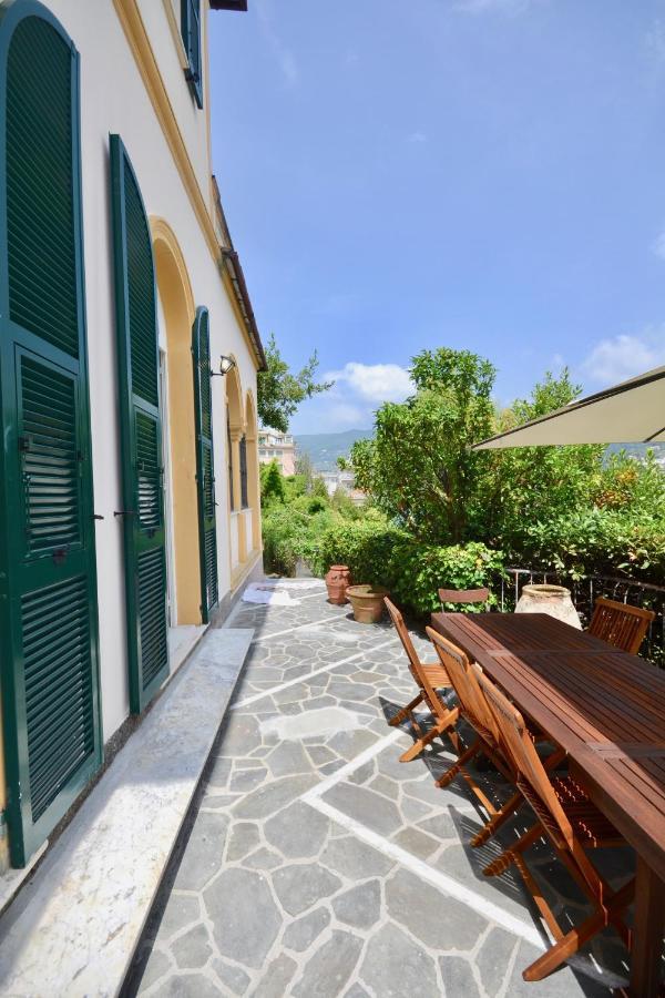 Villa Riviera Rapallo - 5 Min Walking From Beach Exterior foto