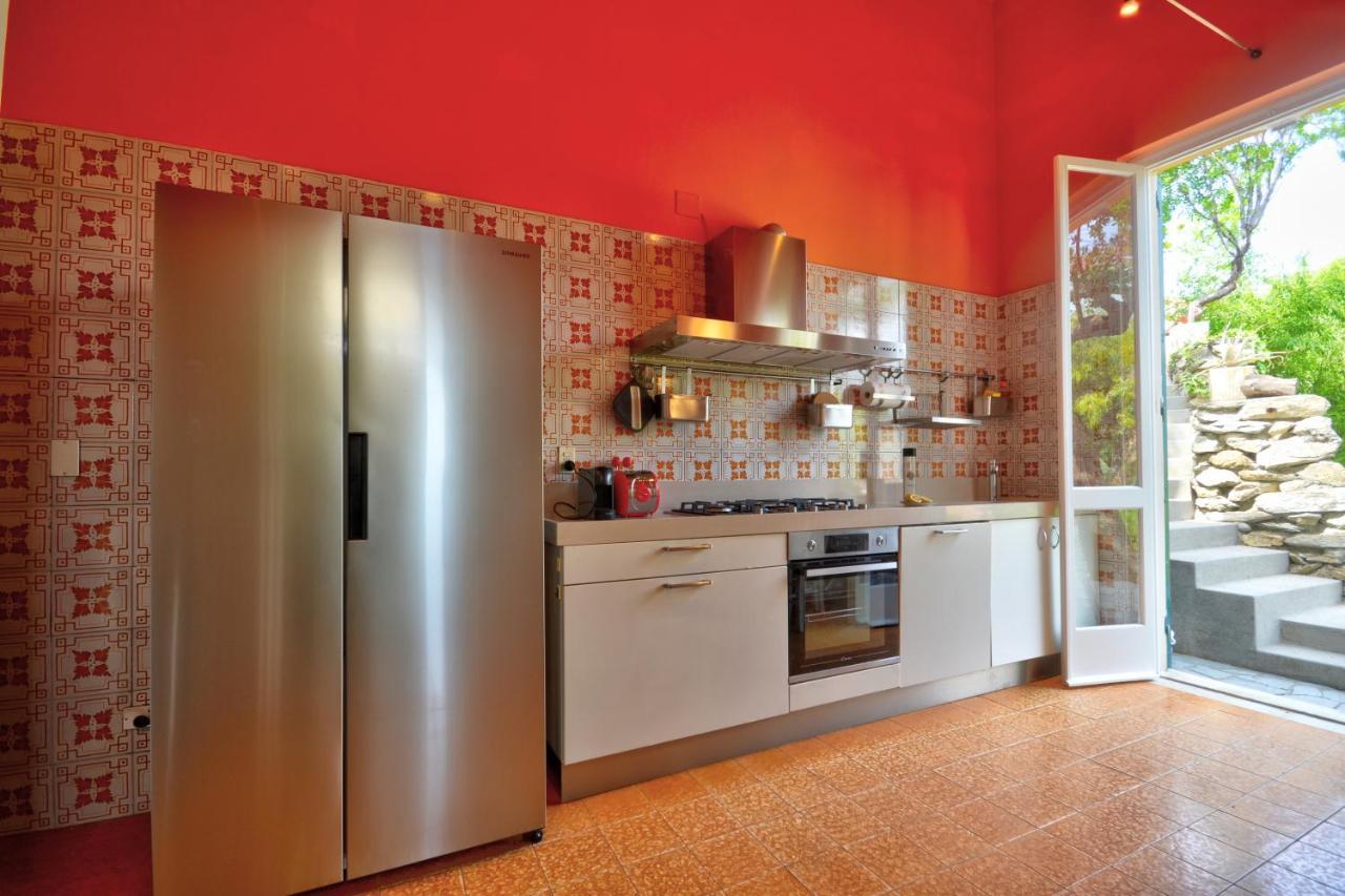 Villa Riviera Rapallo - 5 Min Walking From Beach Exterior foto